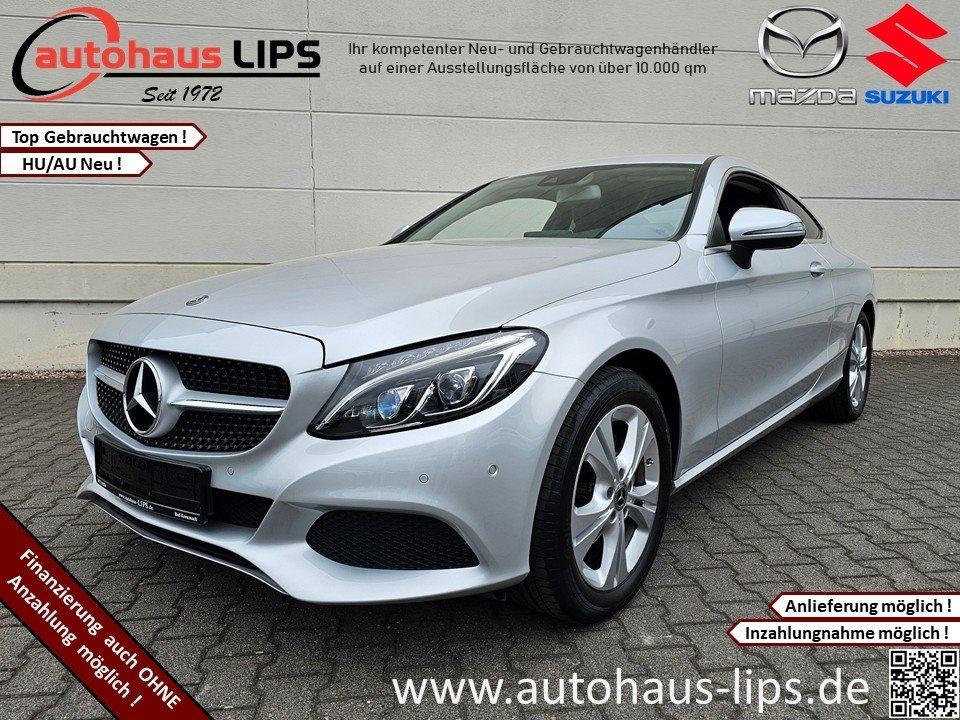 Mercedes-Benz C 200 Coupe | 4Matic | 9G-TRONIC |