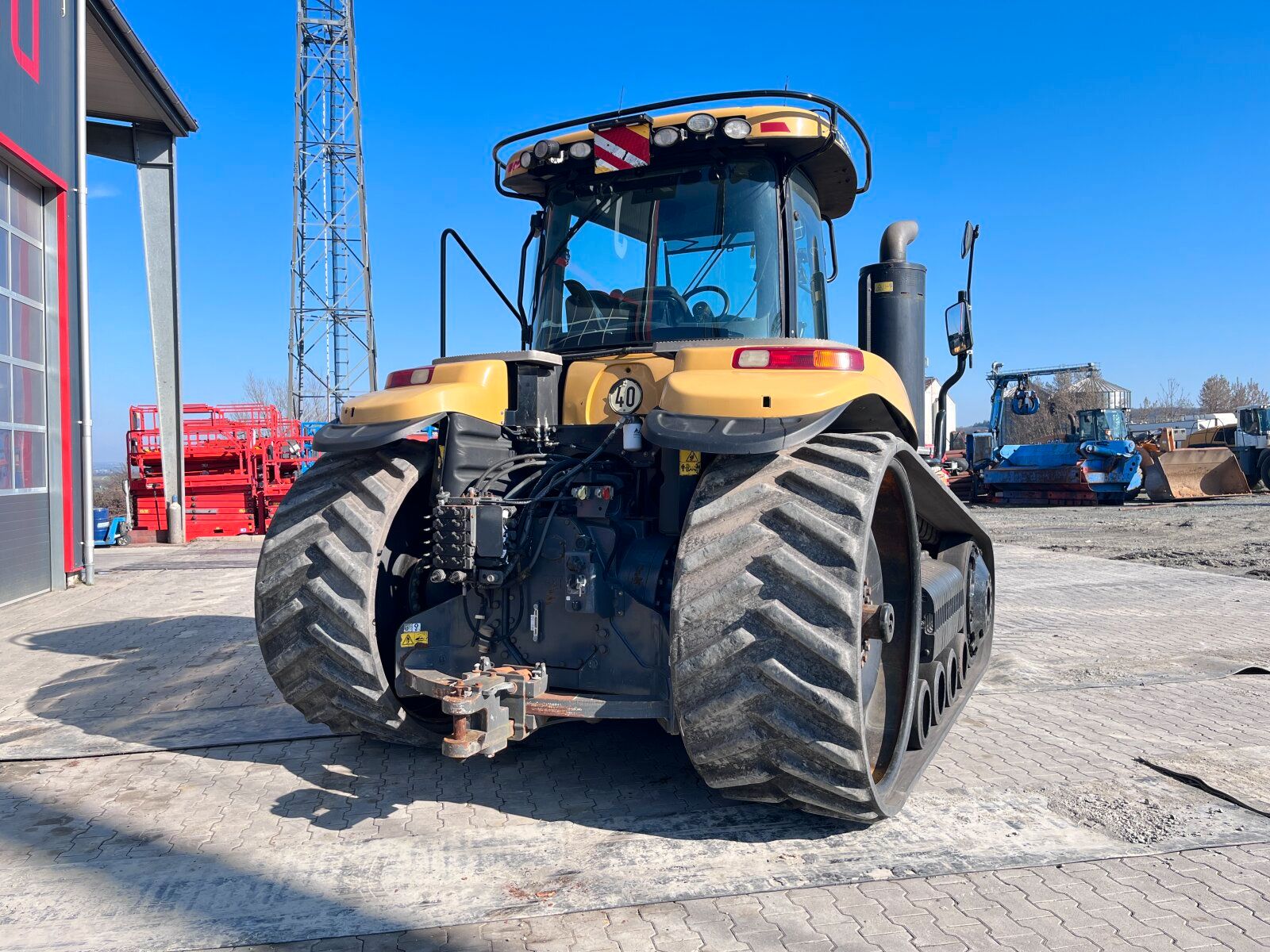 Fahrzeugabbildung Andere Challenger MTC 875 E Raupentraktor/GPS /VIDEO