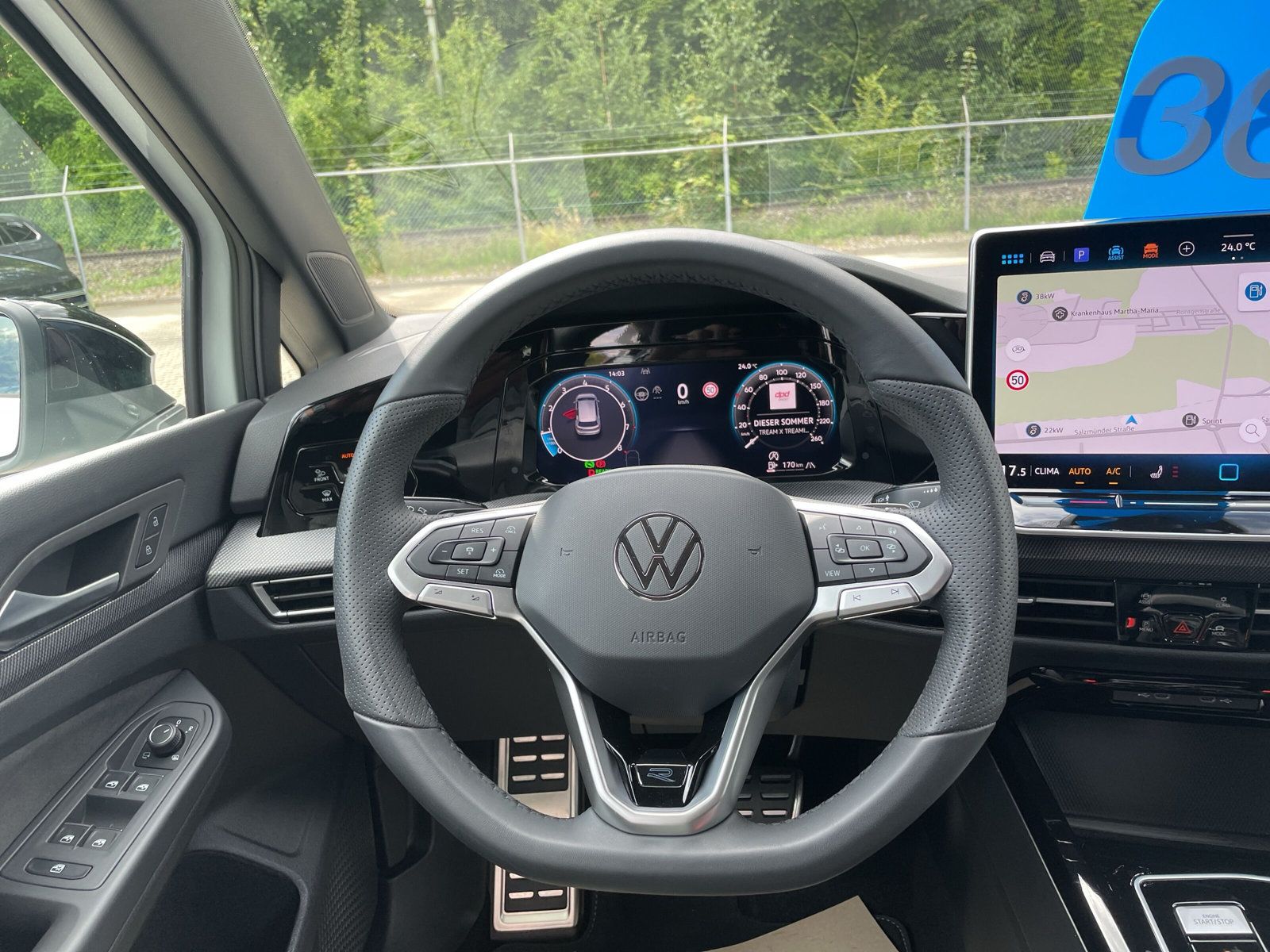 Golf R-Line eTSi DSG Navi LED Kamera ACC