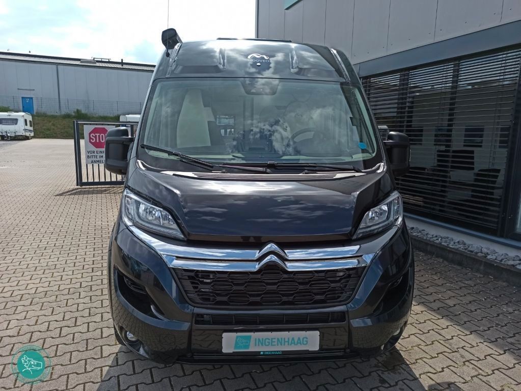 Fahrzeugabbildung Mooveo VAN 54 DB incl. Navi, TV/SAT, Solar, Markise