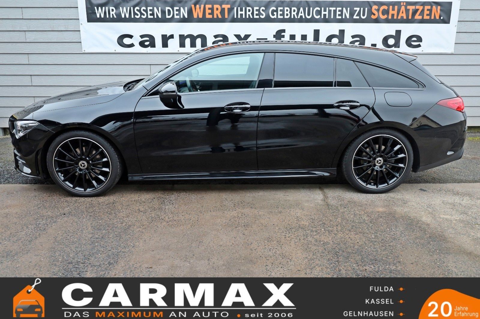 Fahrzeugabbildung Mercedes-Benz CLA 200d SB AMG Line T.Leder,Navi,LED,Night/Park