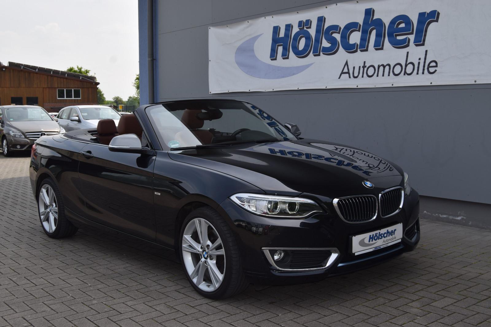 BMW 220i Cabrio Luxury Line!AUTOMATIK!