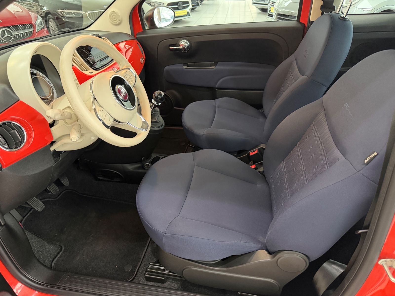 Fahrzeugabbildung Fiat 500 Cult