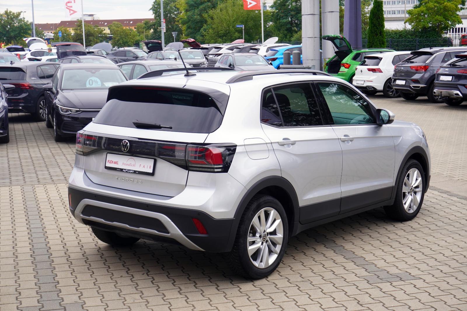 Volkswagen T-Cross 1.0 TSI DSG LED ACC Kamera, миниатюра 6