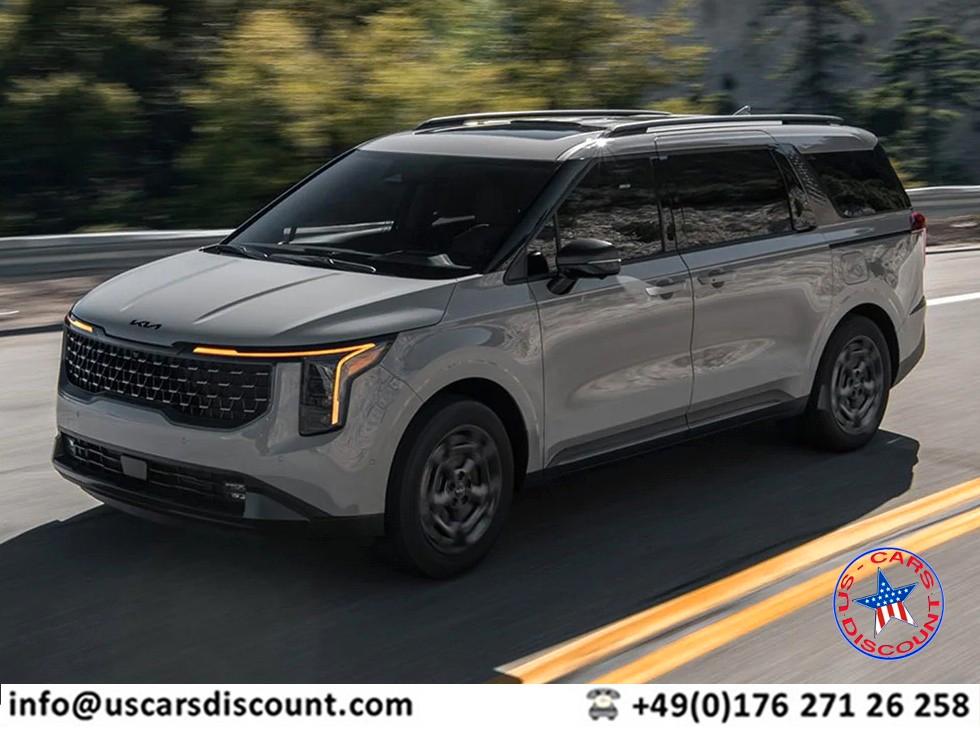 Kia NEU! 2025 Carnival Hybrid SX+ 3.5L. FWD. 7 Sitze