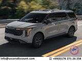 Kia NEU! 2025 Carnival Hybrid SX+ 3.5L. FWD. 7 Sitze - Kia Carnival: 2.5