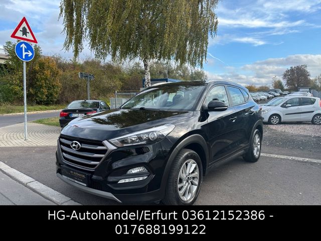 Hyundai Tucson 2WD KM123.000 Euro6 2.Hand