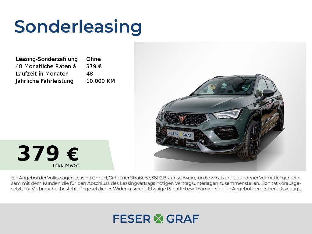 Cupra Ateca 2.0 TSI Tribe Edition AHK/NAVI/MEMORY/RFK