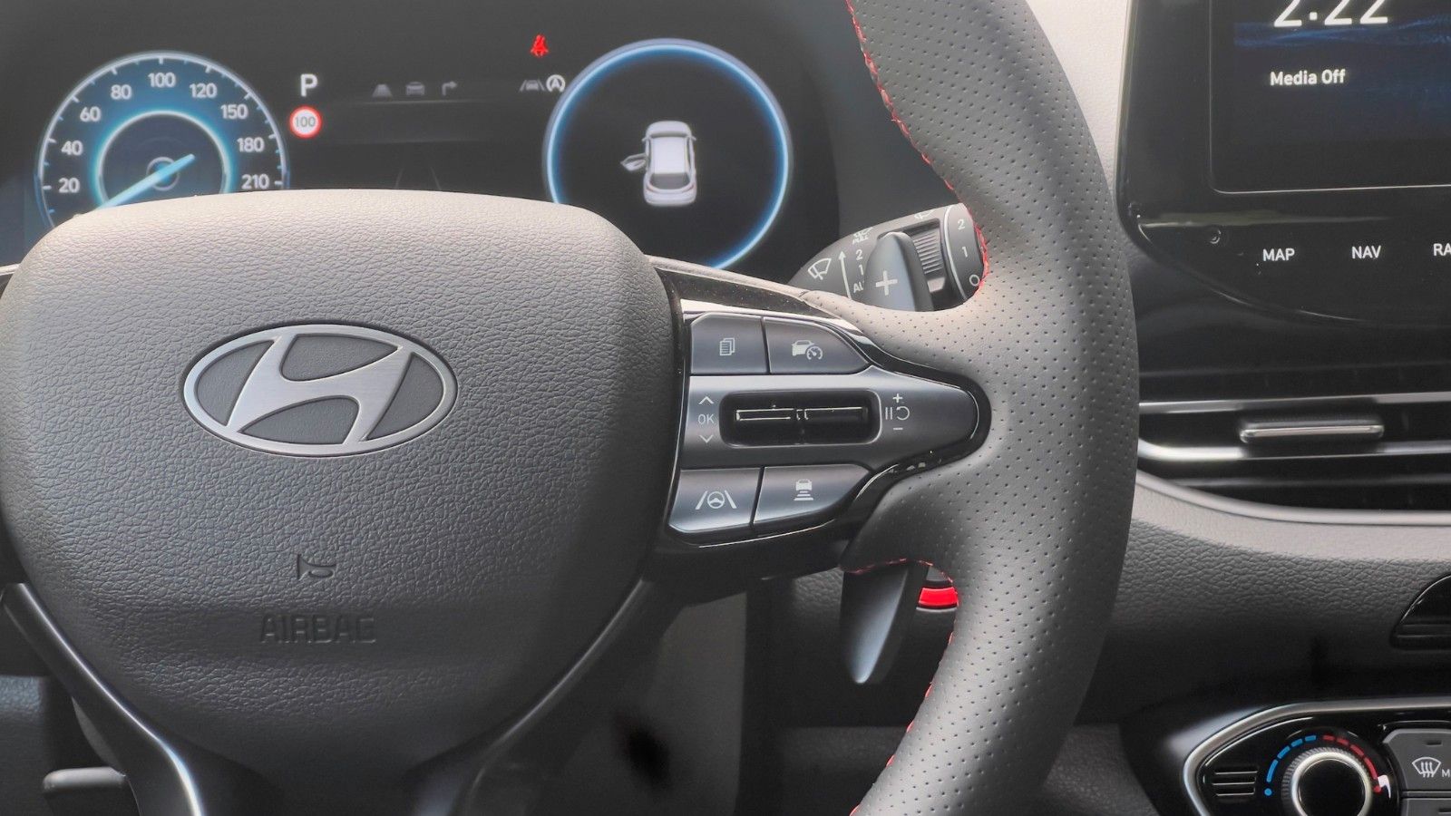 Fahrzeugabbildung Hyundai i30 1.5 T-GDI 48V N Line *Navi*Memory*ACC*LED*