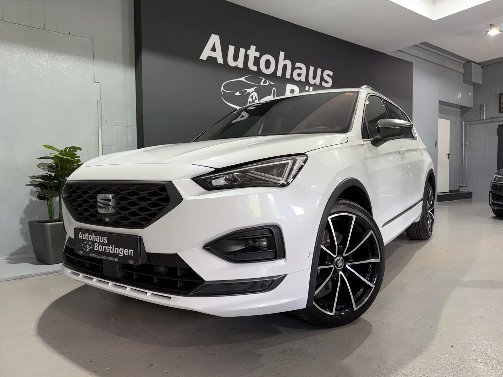 Seat Tarraco FR 4Drive/360GRAD/LED/DSG/TIRTUAL/20 ZOL