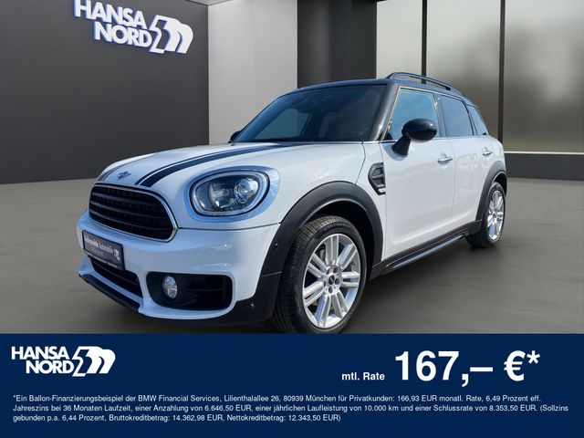 MINI Countryman Cooper LED NAVI SPORTSITZ SHZ PDC 18"