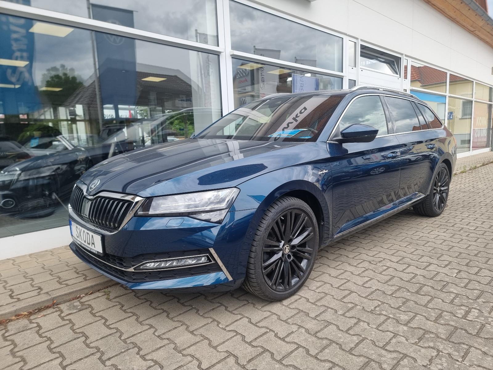 Skoda Superb Combi L&K 2.0 TSI DSG Canton/Navi/Pano