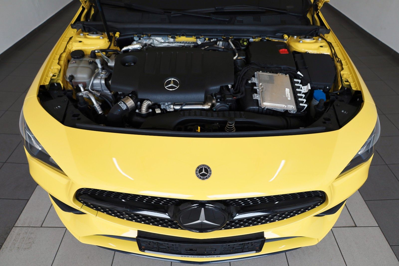 Fahrzeugabbildung Mercedes-Benz CLA 200d SB AMG Leder,Navi,LED,ACC,Burmester,360