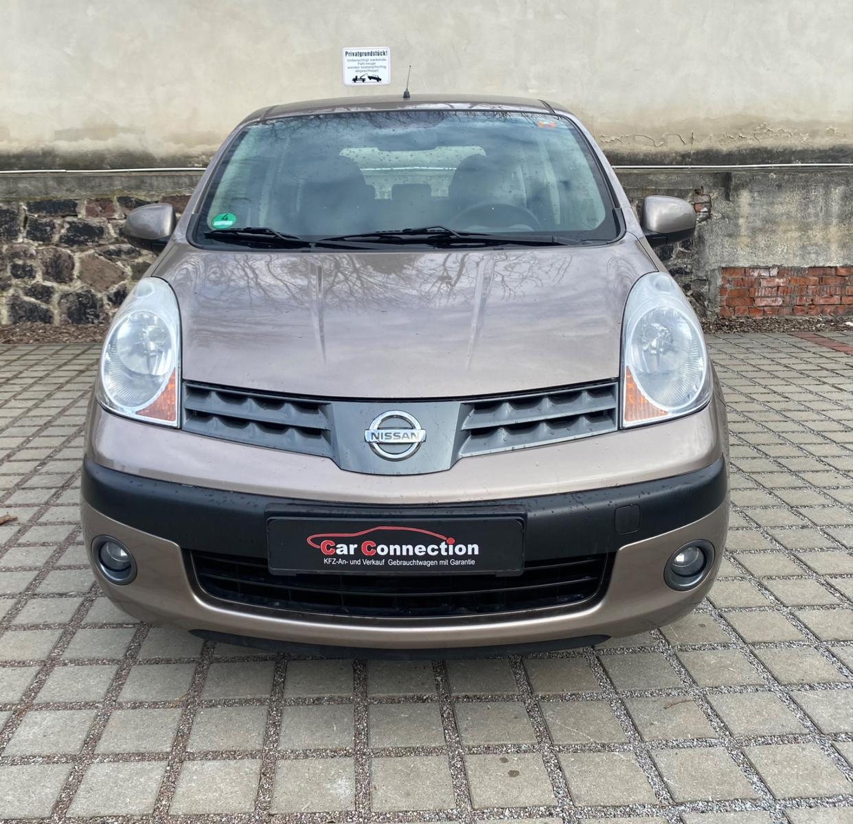 Nissan Note acenta 1.6