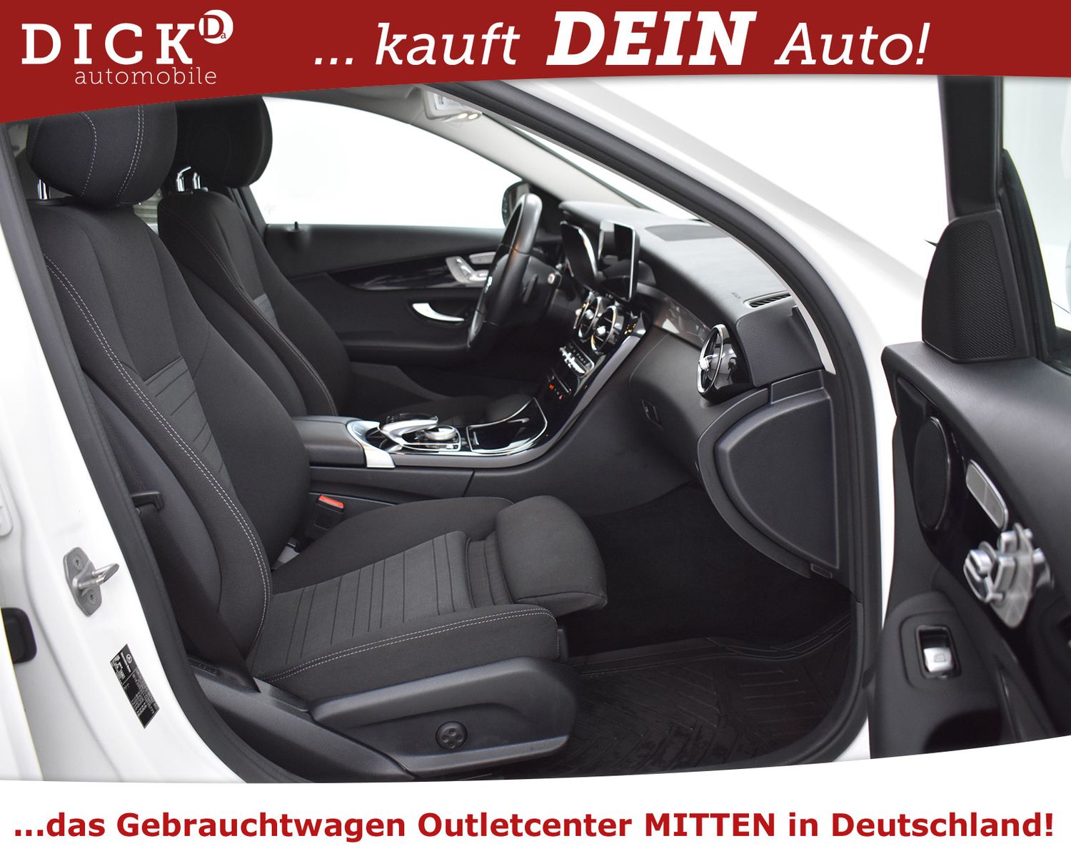 MERCEDES-BENZ C 200d T Avantg COMAND+WIDESC+MEMO+KAM+HEAD+ACC+ - Image 12