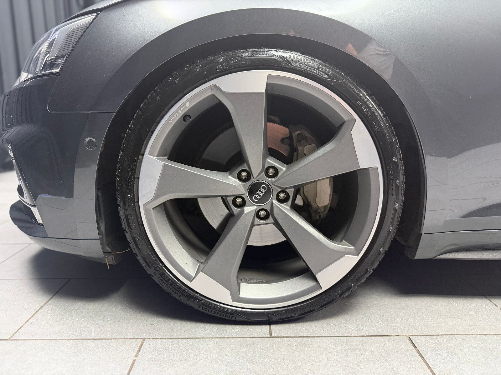 Fahrzeugabbildung Audi A5 Cabriolet S-LineB&O|MASSAGE|RS-SITZE|360°
