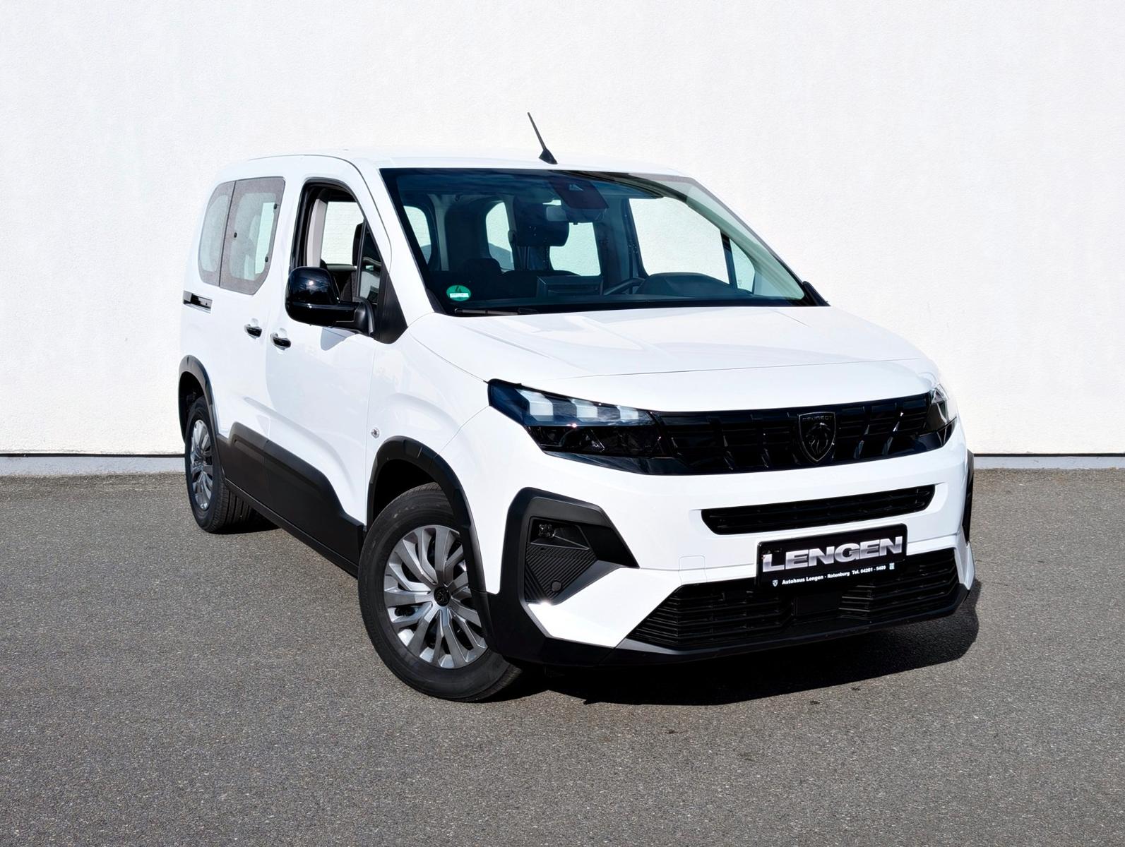 Peugeot e-Rifter, Vorklimatisierung, Kamera