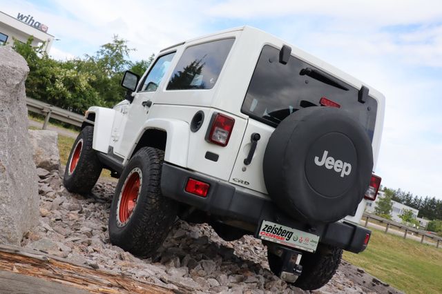 Fahrzeugabbildung Jeep Wrangler 2.8l CRD AT 2.5" AEV FOX JKS AHK
