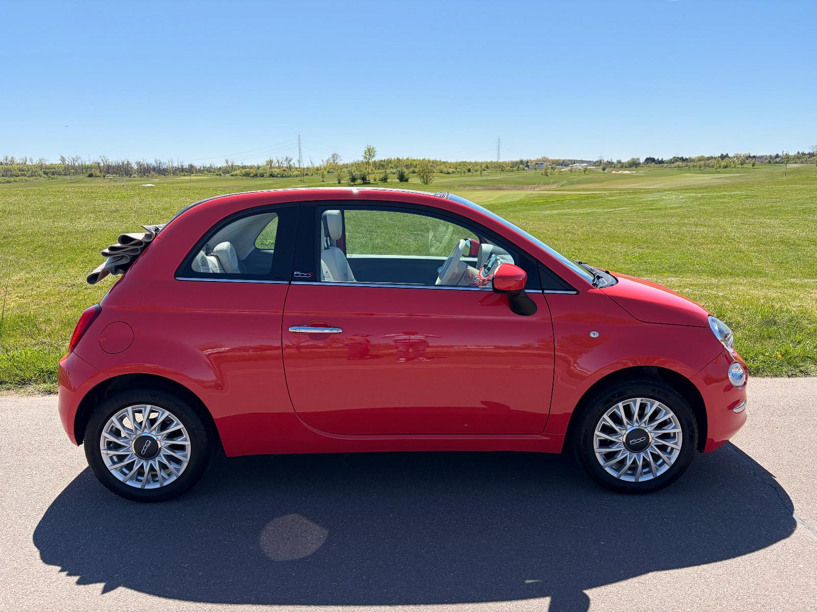 Fiat 500 Lounge*CABRIO*CARPLAY*PDC*KLIMA