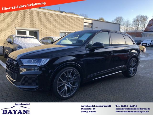 Audi Q7 55 TFSI e quattro3X S line Voll