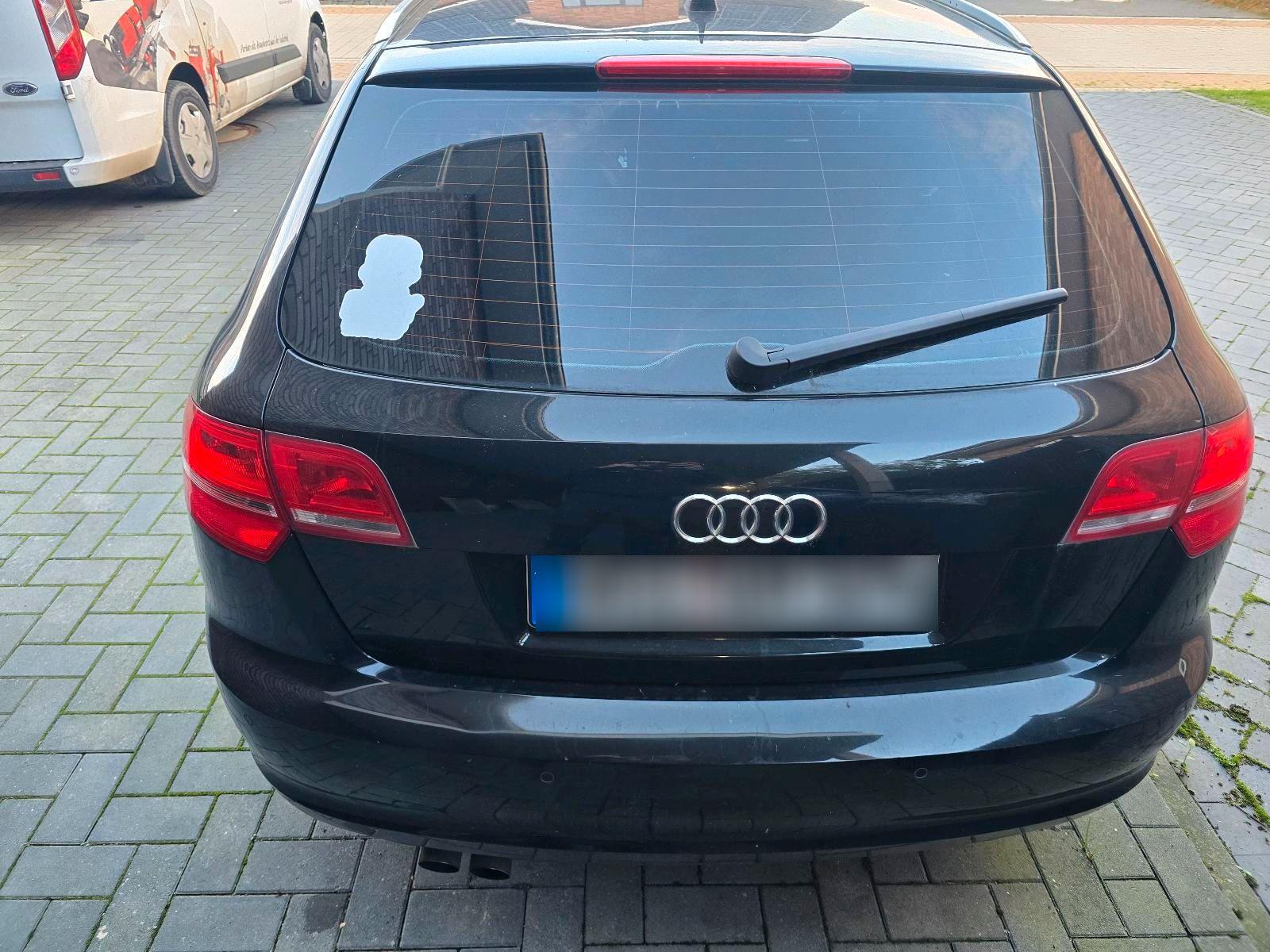 Audi A3 2008 — rear view