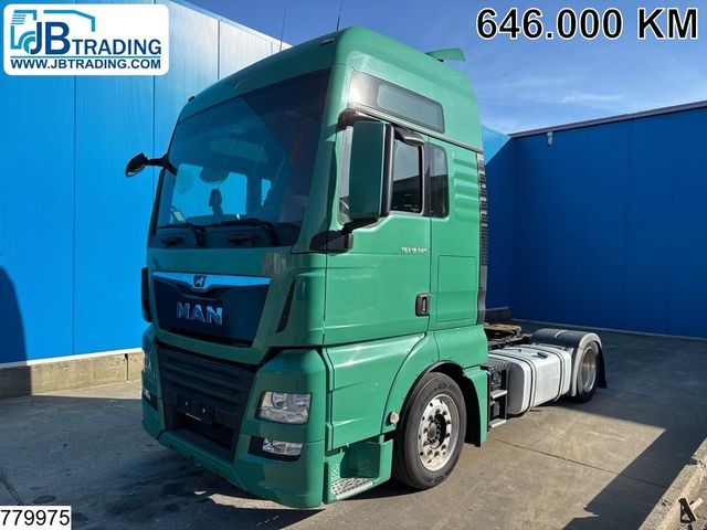 MAN TGX 18 500 EURO 6, Retarder, Mega