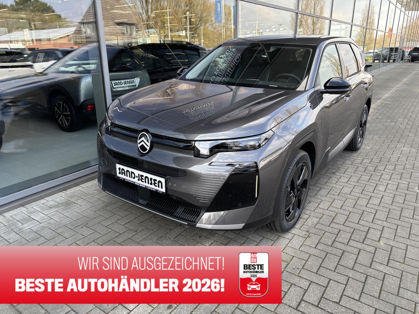 Citroën C5 Aircross 1.2 145 MHEV MAX Neues Modell HUD