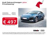 Audi A6 e-tron Sportback AHK ACC Tech+ Kamera Matrix  - Audi A6 e-tron: Limousine