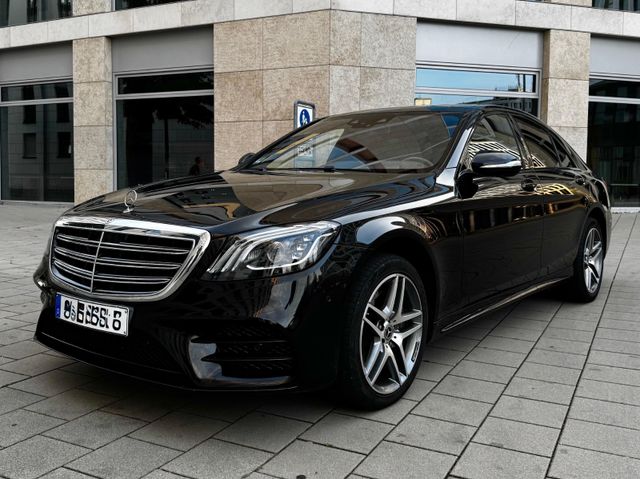 MERCEDES-BENZ S 450 4MATIC AMG|Pano|Massage|360|Fond-Ent|