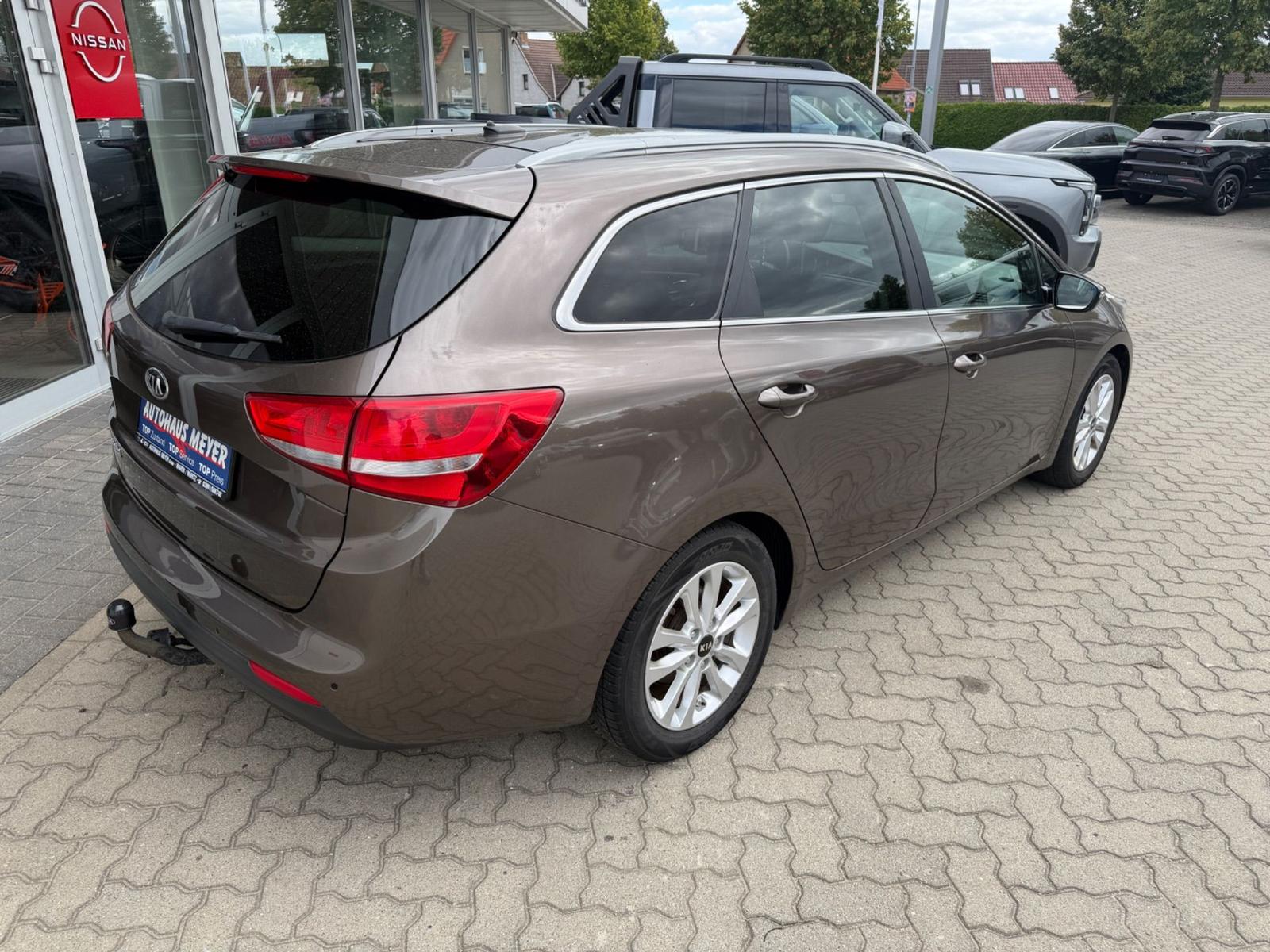 Kia cee'd Sportswagon Cee'd 1.6 Automatik AHK Kamera