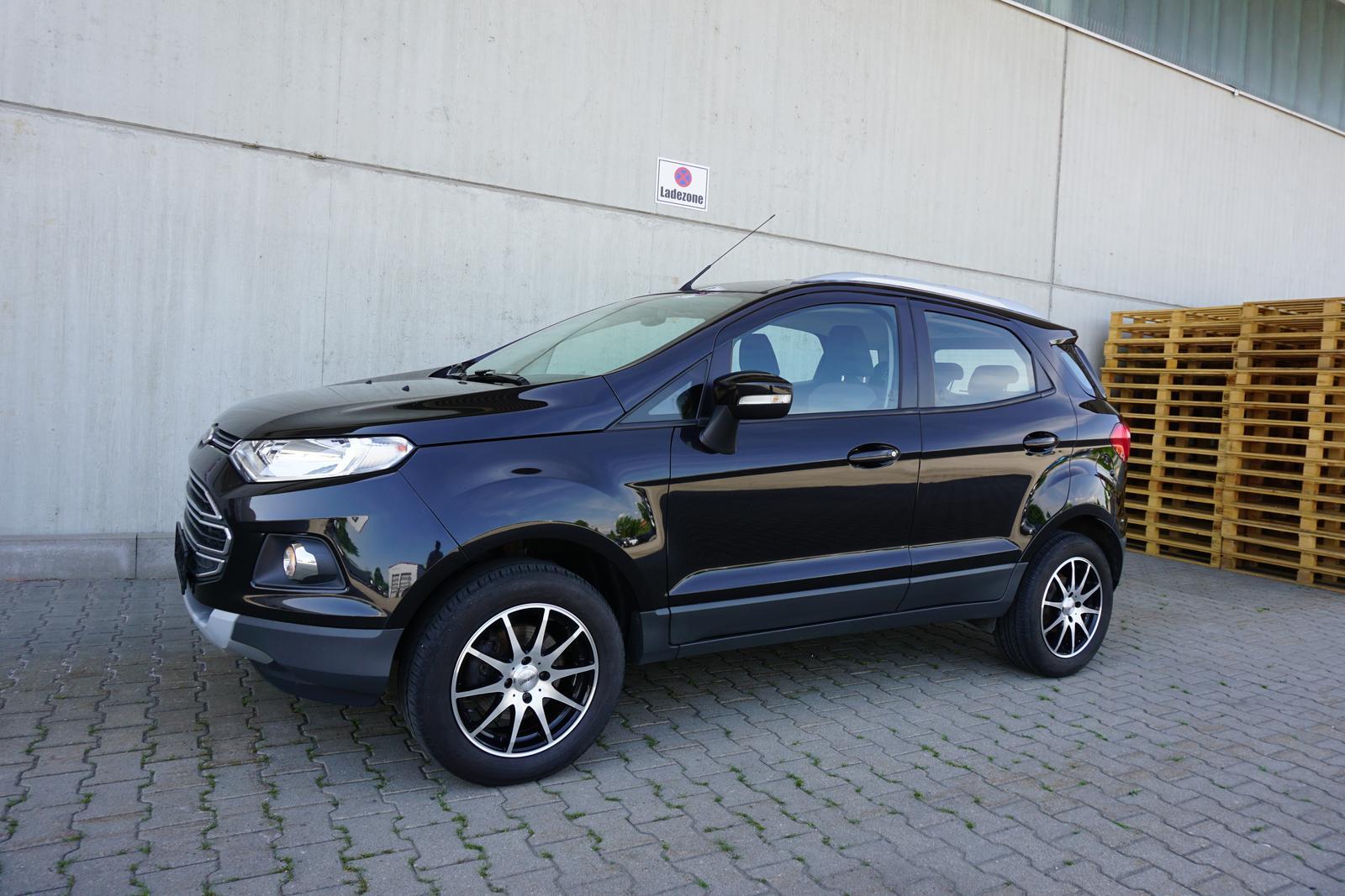 Ford Ecosport 1.0 EcoBoost PDC SHZ Freisprech ALU