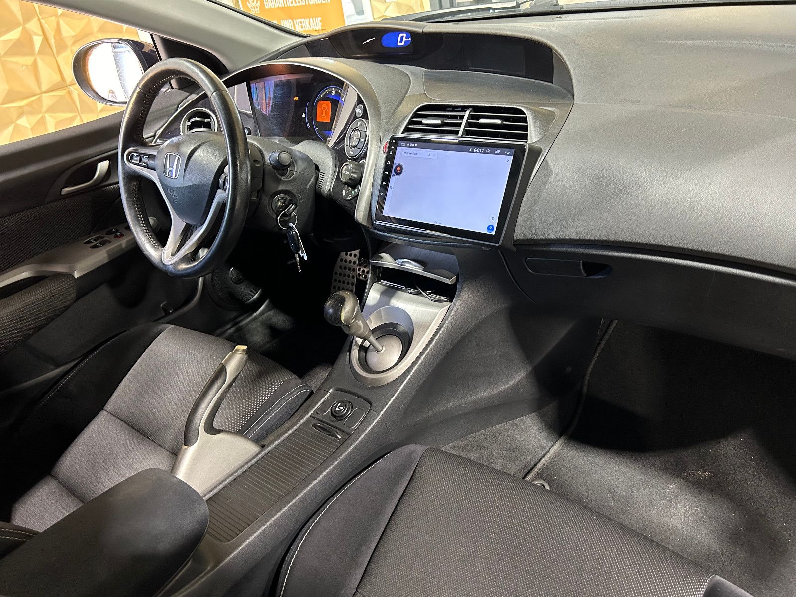 Fahrzeugabbildung Honda Civic Lim. 3-trg. 2.2 i-CTDi Type S/KLIMA/NAVI/