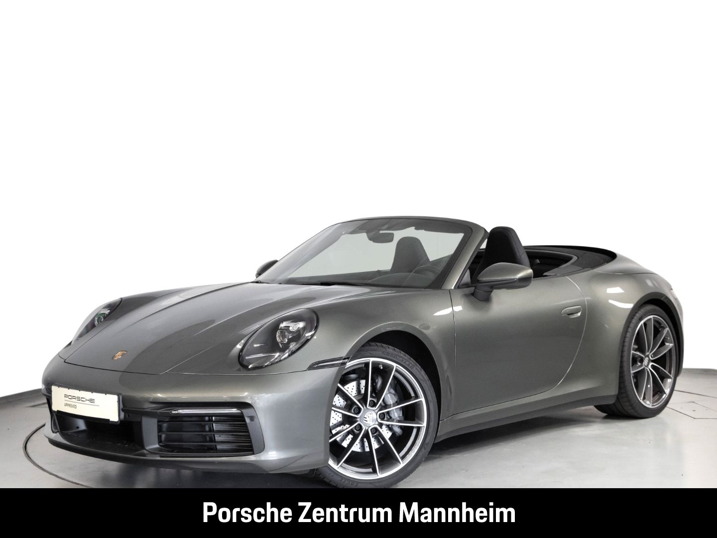 PORSCHE 992 Carrera Cabrio Sportabgas Sitzheizung