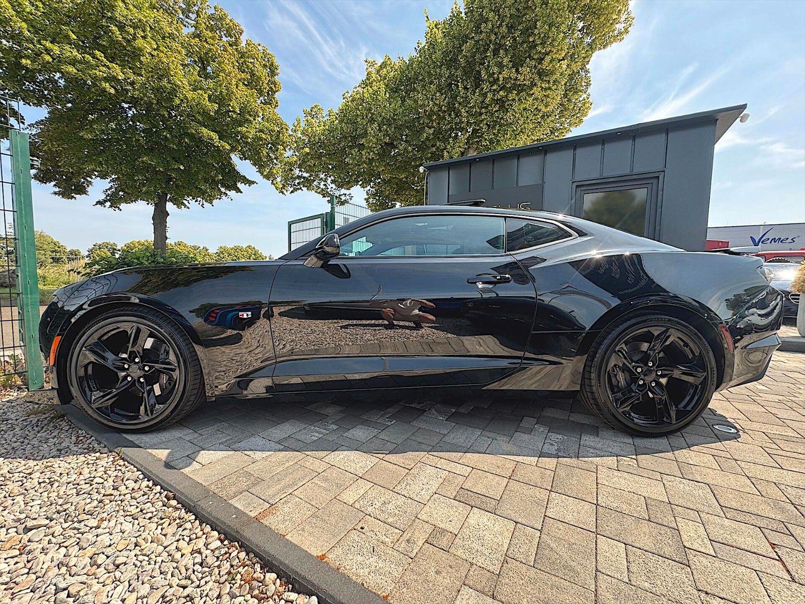 Fahrzeugabbildung Chevrolet Camaro 6.2 V8 SS Coupe ZL1 Performance *LED*
