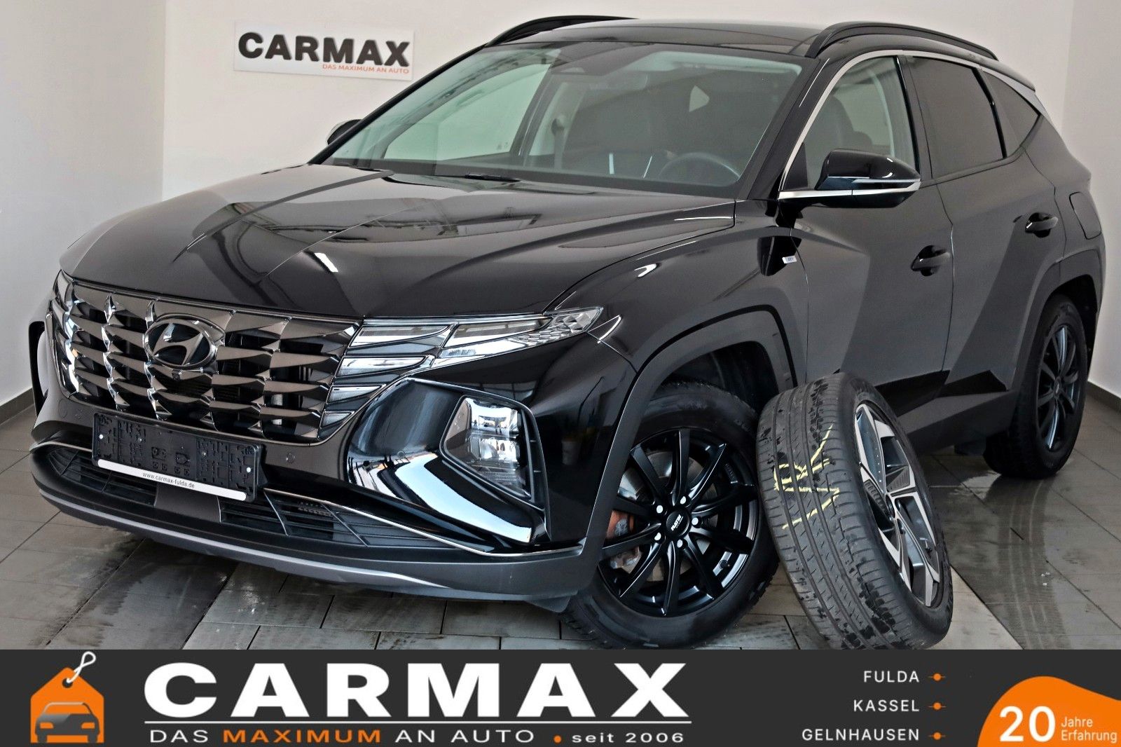 Fahrzeugabbildung Hyundai Tucson Prime Mild-Hybrid Leder,Navi,LED,Kamera