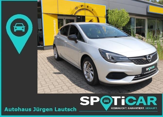 Opel Astra K 5trg 1.2 Eleg LED/AGR+/F-Kamera/PDC/Navi