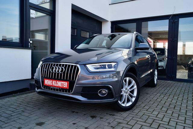 Audi Q3 2.0 TFSI quattro-S LINE-XENON-KESSY-SPUR-