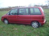 Peugeot 806 2,0 HDi 110 1.Hd AHK Klima  - Peugeot 806: Kleinbus