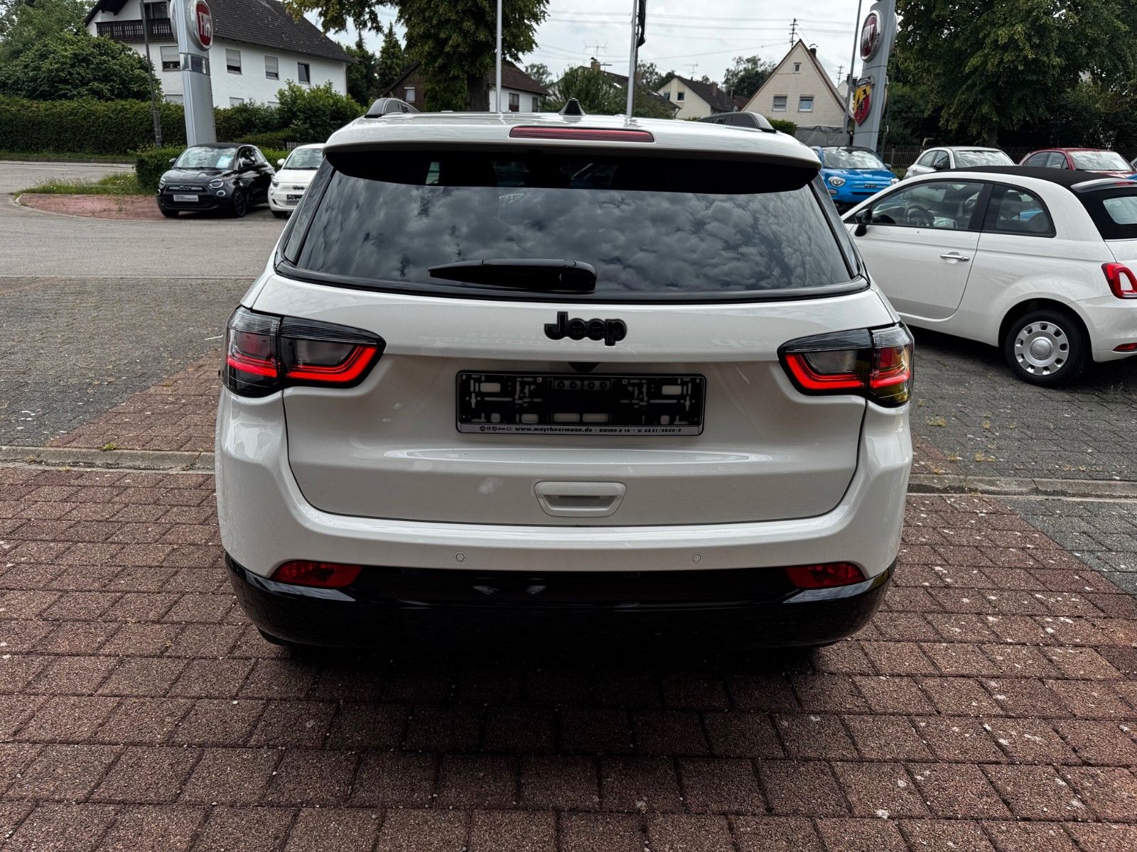 Fahrzeugabbildung Jeep Compass 1.5l GSE T4 48V Summit NAVI ACC KAMERA