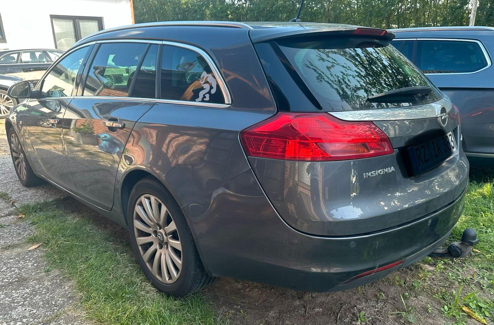 Opel Insignia 2010 — photo 7
