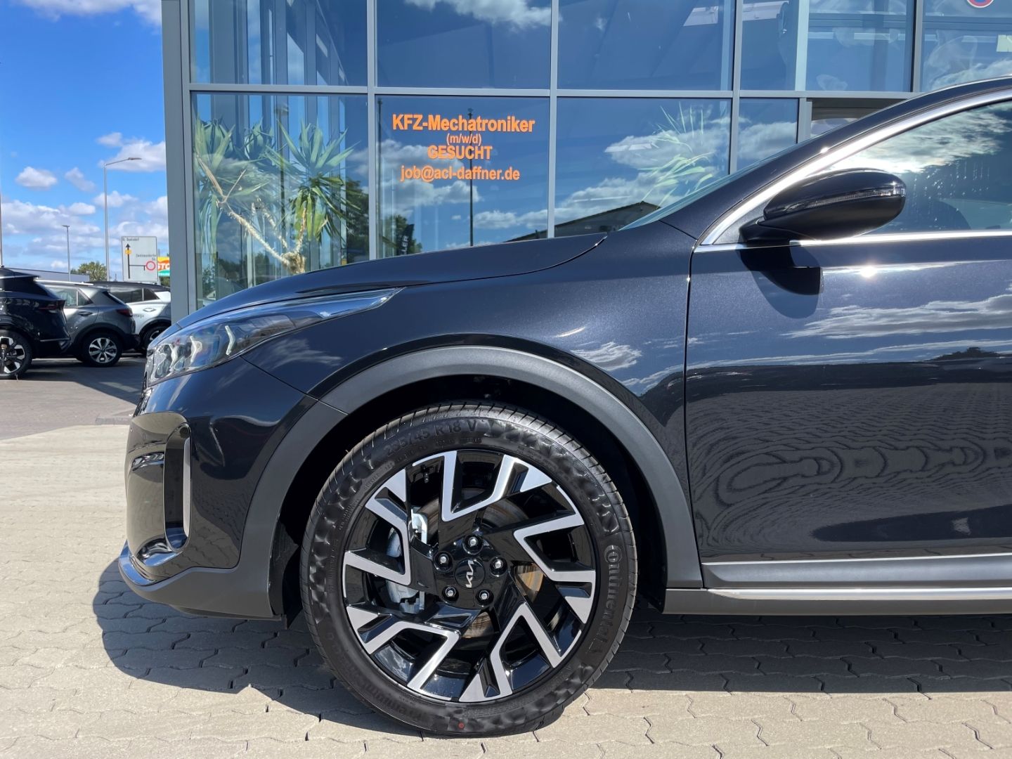 Fahrzeugabbildung Kia XCeed Spirit LED totWinkAss SpurhalteAss Navi