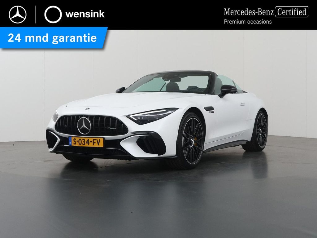 Image of Mercedes-Benz SL 63 AMG