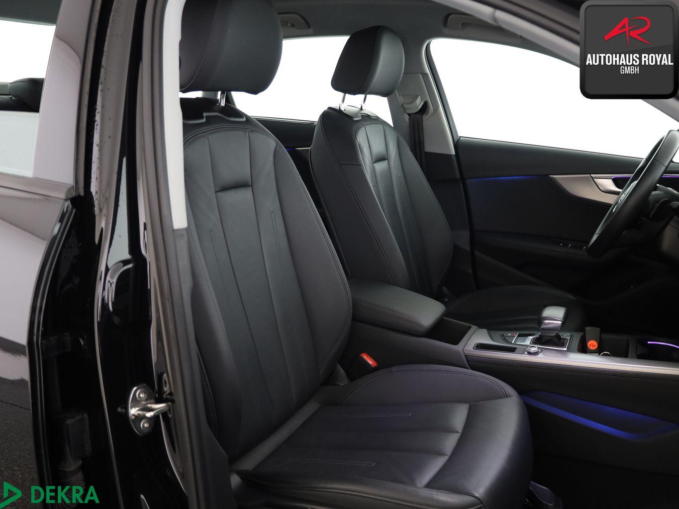 Audi A4 Limousine 40 TFSI S LINE VIRTUAL,ACC,LEDER, миниатюра 11