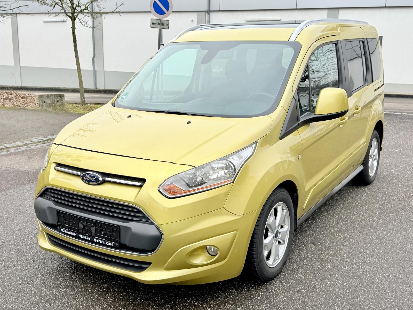 Ford Tourneo Connect Titanium TÜV NEU/PANO/CAM/TEMPO.
