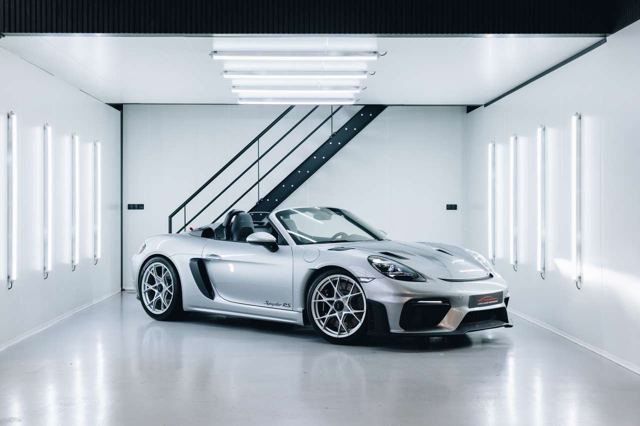 Porsche Boxster 718 Spyder RS Lift BOSE Sportuitlaat 18-