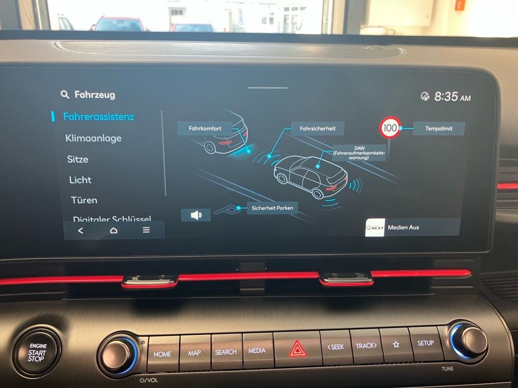 Fahrzeugabbildung Hyundai KONA 1.6 T-GDI 2WD DCT N-Line X 360 4xSHZ ACC SD
