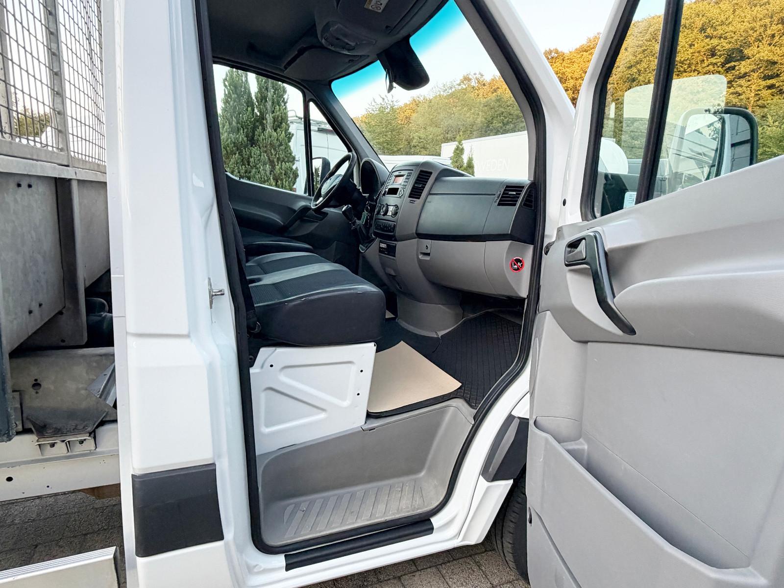 Mercedes-Benz Sprinter 514 CDI 5t Dreiseiten Kipper Zwilling