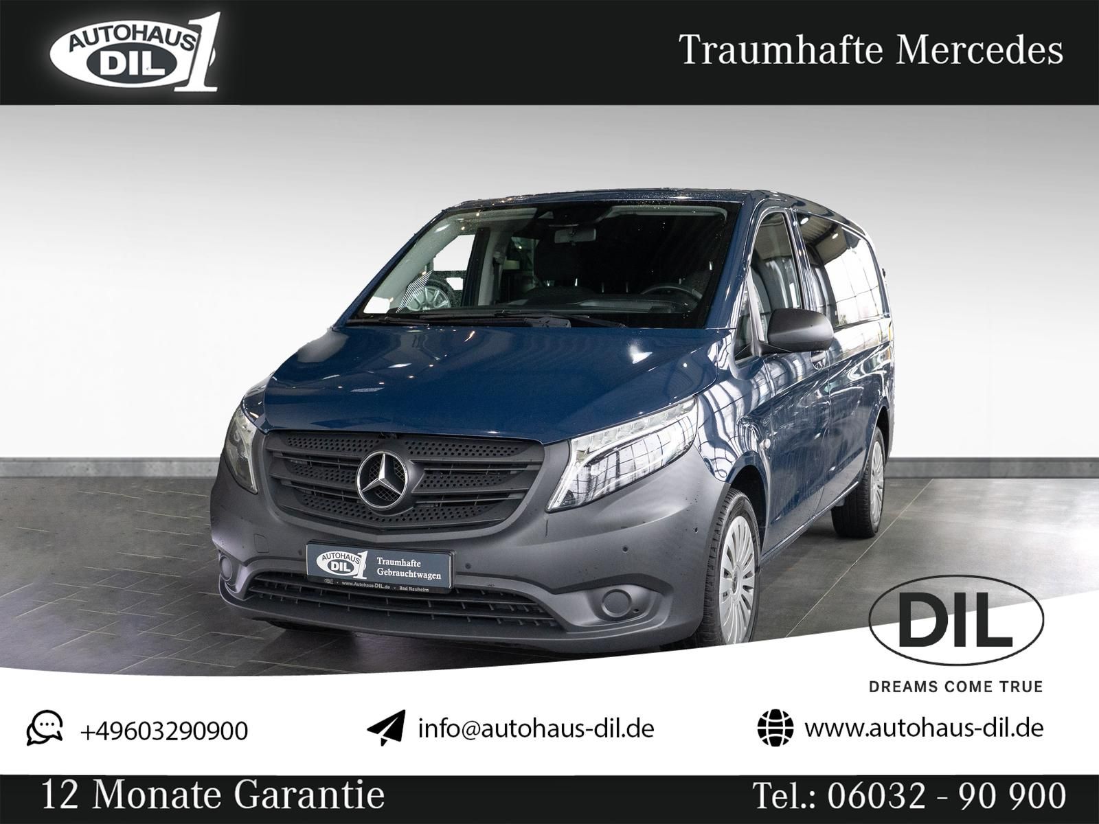MERCEDES-BENZ Vito 116 CDI Mixto Lang *5-SITZ*LED*PDC*1.HAND*
