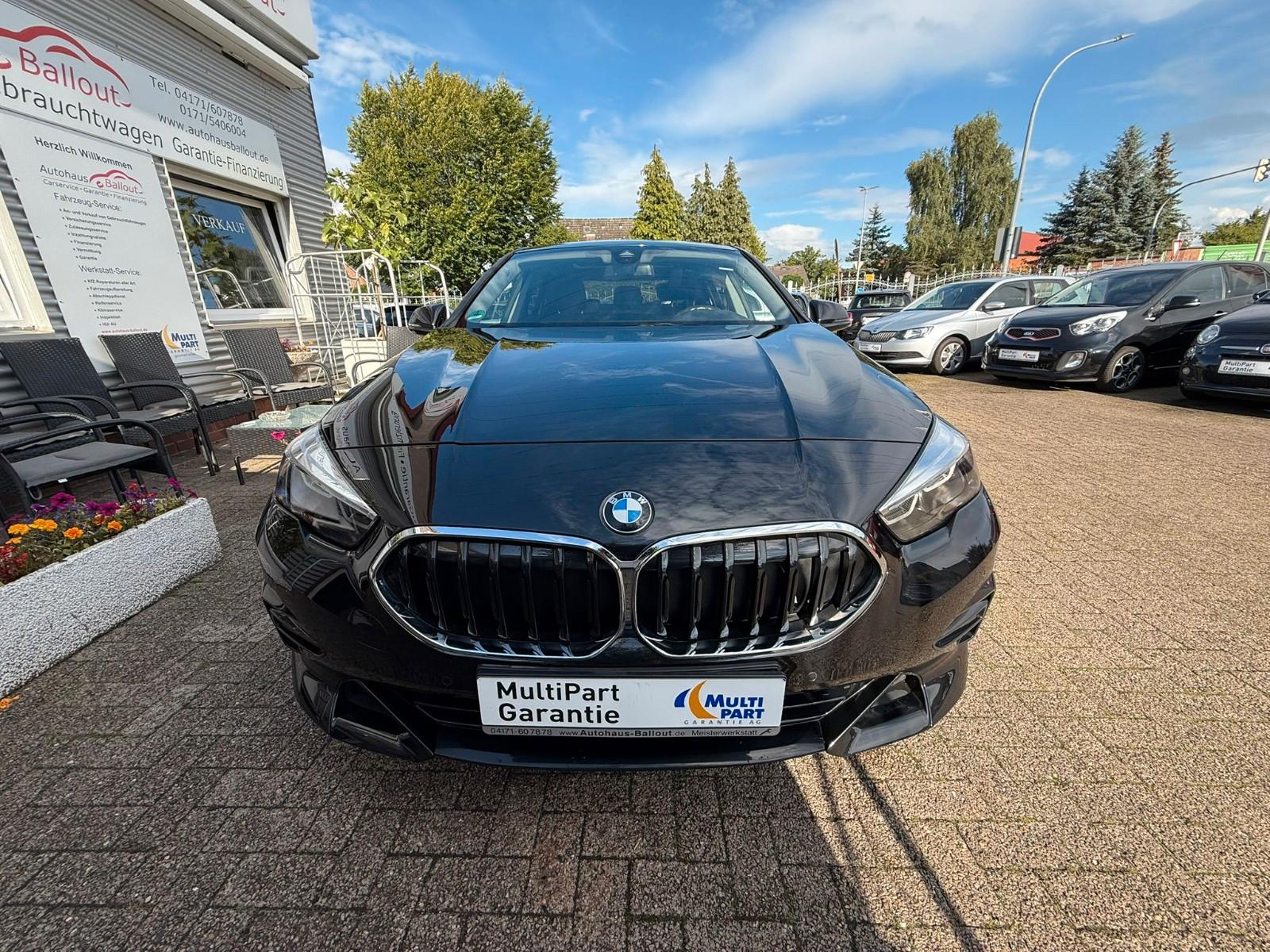 BMW 216 Gran Coupé Sport Line*1.HAND*PANO*LED*EURO6