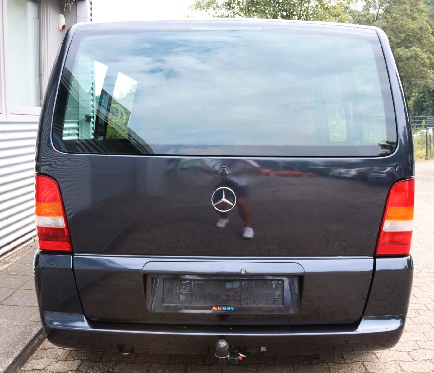 Fahrzeugabbildung Mercedes-Benz VITO 113 AUTOMATIK*KLIMA*BESTATTUNGSFAHRZEUG*TOP